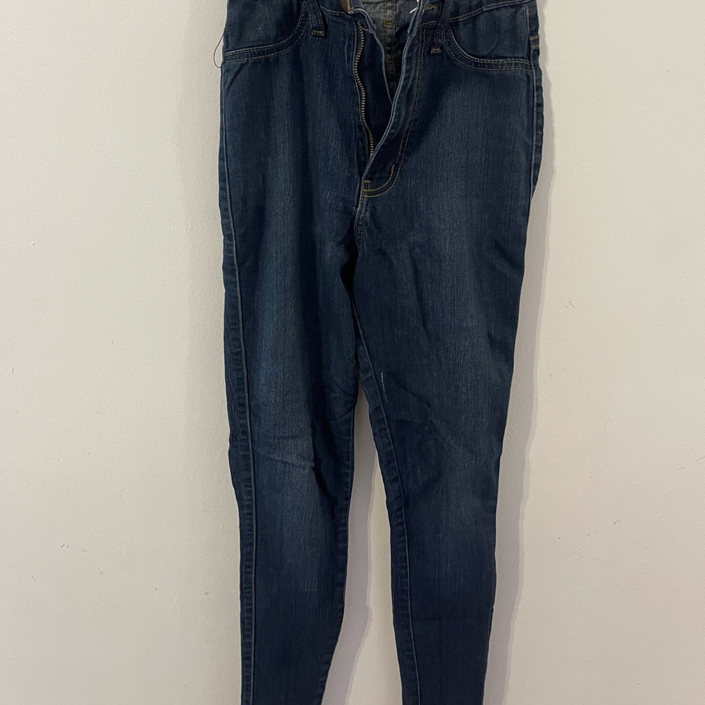 Fashion Nova high waisted stretchy jeans